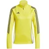 Image de Haut d'entraînement femme adidas Tiro 24 Jaune XL IR9386