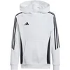 Image de Sweatshirt à capuche enfant adidas Tiro 24 Blanc 13/14 ans IR7506