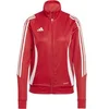 Image de Veste de survêtement Training femme adidas Tiro 24 Rouge L IR7493