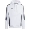 Image de Sweatshirt à capuche adidas Tiro 24 Blanc 3XL IR7547
