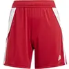 Image de Short femme adidas Tiro 24 Rouge L IR9373