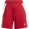 Image de Short femme adidas Tiro 24 Rouge XS IR9373