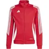 Image de Veste de survêtement Training enfant adidas Tiro 24 Rouge 15/16 ans IR7502