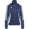 Image de Veste de survêtement Training femme adidas Tiro 24 Bleu M IR7492