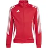 Image de Veste de survêtement Training enfant adidas Tiro 24 Rouge 7/8 ans IR7502
