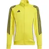 Image de Veste de survêtement Training enfant adidas Tiro 24 Jaune 15/16 ans IR9507