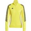 Image de Veste de survêtement femme adidas Tiro 24 Jaune L IR9498