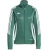 Image de Veste de survêtement Training femme adidas Tiro 24 Vert M IR9499