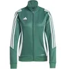 Image de Veste de survêtement Training femme adidas Tiro 24 Vert S IR9499