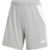 Image de Short femme adidas Tiro 24 Gris XS IT2405