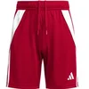 Image de Short enfant adidas Tiro 24 Rouge 9/10 ans IR9367