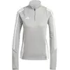 Image de Haut d'entraînement femme adidas Tiro 24 Gris L IR9382