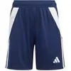 Image de Short enfant adidas Tiro 24 Bleu 7/8 ans IR9369