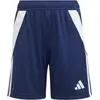 Image de Short d'entraînement enfant adidas Tiro 24 Bleu 13/14 ans IS1003