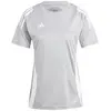 Image de T-shirt adidas  T-shirt  Tiro 24 gris femme P31094797