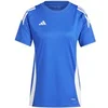 Image de Maillot femme adidas Tiro 24 Bleu S IS1026