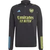 Image de Haut d'entraînement 1/4 zip Arsenal 2023/24 Noir S HZ2183