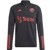 Image de Haut d'entraînement Manchester United Tiro 23 Noir L IA7293