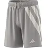 Image de Short enfant adidas Fortore 23 Gris 13/14 ans IK5775
