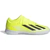 Image de Chaussures de football enfant adidas X Crazyfast League Indoor Jaune 28 IF0685
