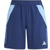 Image de Short enfant adidas Tiro 24 Competition Downtime Bleu 15/16 ans IR7581