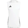 Image de Débardeur d'entraînement adidas Tiro 24 Compétition Blanc L IR5479