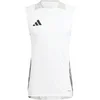 Image de Débardeur d'entraînement adidas Tiro 24 Compétition Blanc XL IR5479