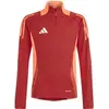 Image de Haut d'entraînement enfant adidas Tiro 24 Compétition Rouge 13/14 ans IS1652
