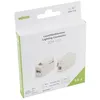 Image de Borne pour luminaires WAGO 224-112 flexible: 0.5-2.5 mmÂ² rigide: 1-2.5 mmÂ² Nombre de pÃ´les (num): 3 blanc 15 pc(s)