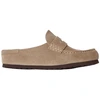 Image de Sabots BIRKENSTOCK  Mocassins  Naples Wrapped cuir suédé P32573599