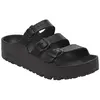 Image de Mules BIRKENSTOCK  Sandales  Florida III EVA PAP Flex Platform noir M66513742