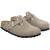 Image de Mules BIRKENSTOCK  Mocassins  Boston daim P32571332