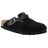 Image de Mules BIRKENSTOCK  Mocassins  Boston Braided daim P32530055