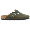 Image de Sabots BIRKENSTOCK  Sandales  Boston Braided cuir velours P32572736