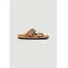 Image de Sandales plates BIRKENSTOCK  1030865 DARKTEA P31810173