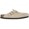 Image de Mules BIRKENSTOCK  Mocassins  Boston daim P32571687