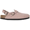 Image de Sandales BIRKENSTOCK  Sandales  boston daim P32891058