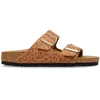 Image de Sandales BIRKENSTOCK  - ARIZONA SYN LEO PECAN P33108558