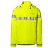 Image de Veste impérméable VAUDE Men's Luminum Rain Jacket (neon yellow) Homme