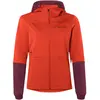 Image de Veste à capuche zippé femme VAUDE Qimsa hooded softshell 40