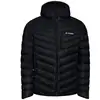 Image de Doudoune VAUDE Men's Monviso Down Hooded Jacket (black) homme