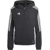 Image de Veste imperméable à capuche femme adidas Tiro 24 Noir XS IM8805