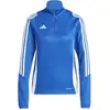 Image de Haut d'entraînement femme adidas Tiro 24 Bleu XS IR9384