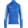 Image de Haut d'entraînement femme adidas Tiro 24 Bleu M IR9384
