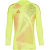 Image de Maillot de gardien manches longues adidas Tiro 24 Pro Jaune S IK4907