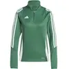 Image de Haut d'entraînement femme adidas Tiro 24 Vert XS IR9385