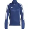 Image de Haut d'entraînement femme adidas Tiro 24 Bleu M IR9387