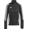 Image de Haut d'entraînement femme adidas Tiro 24 Noir L IJ9962