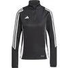 Image de Haut d'entraînement femme adidas Tiro 24 Noir XS IJ9962