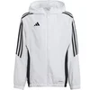 Image de Veste imperméable enfant adidas Tiro 24 Blanc 7/8 ans IM8799